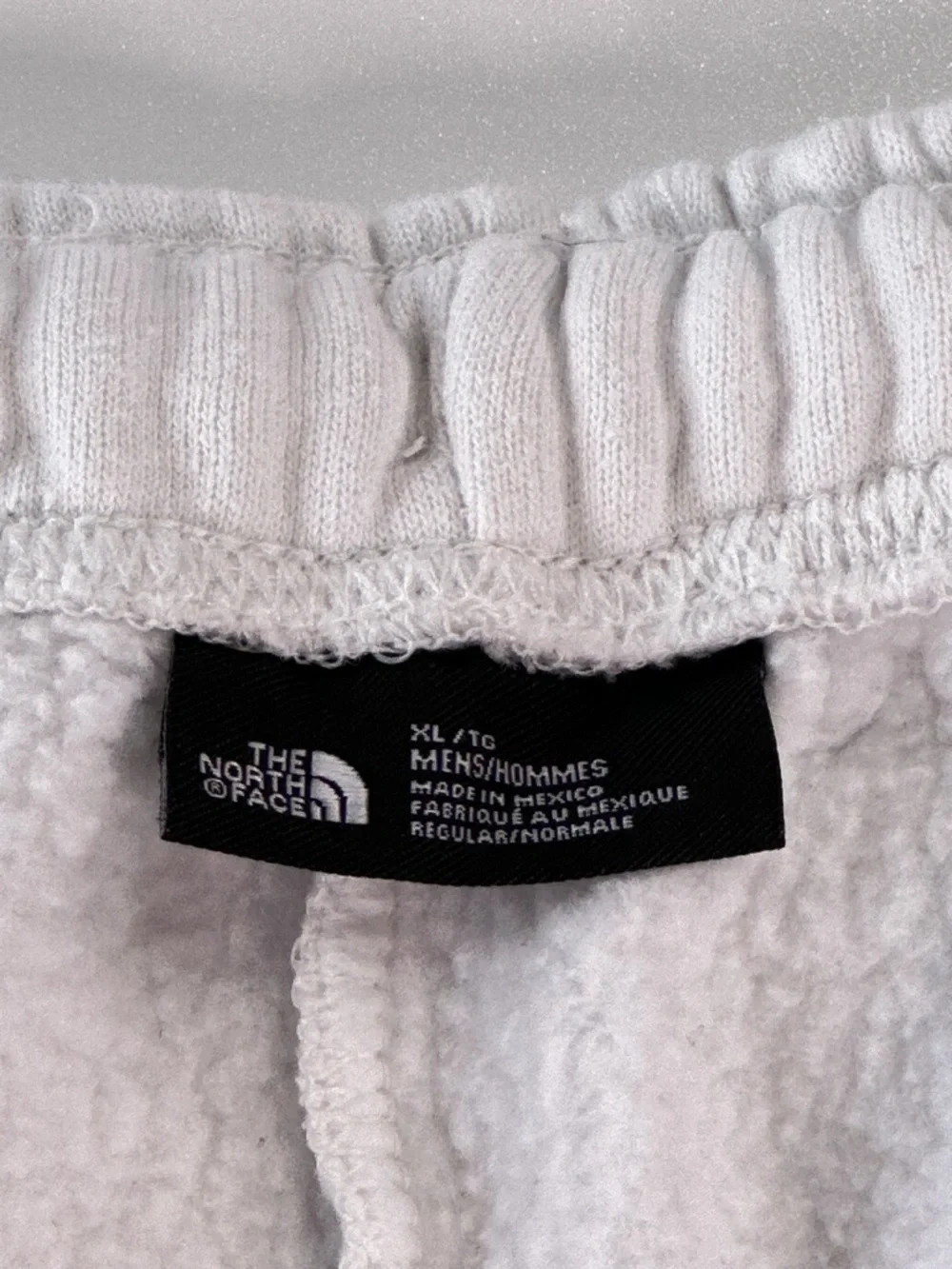 The North Face Mens Coordinates Fleece Shorts White XL